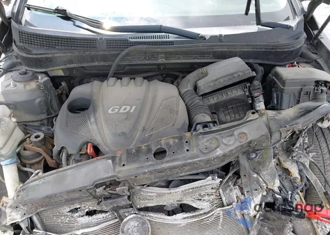 2011 Hyundai Sonata Se/Limited из США, поврежденный, VIN 5NPEC4AC0BH054272